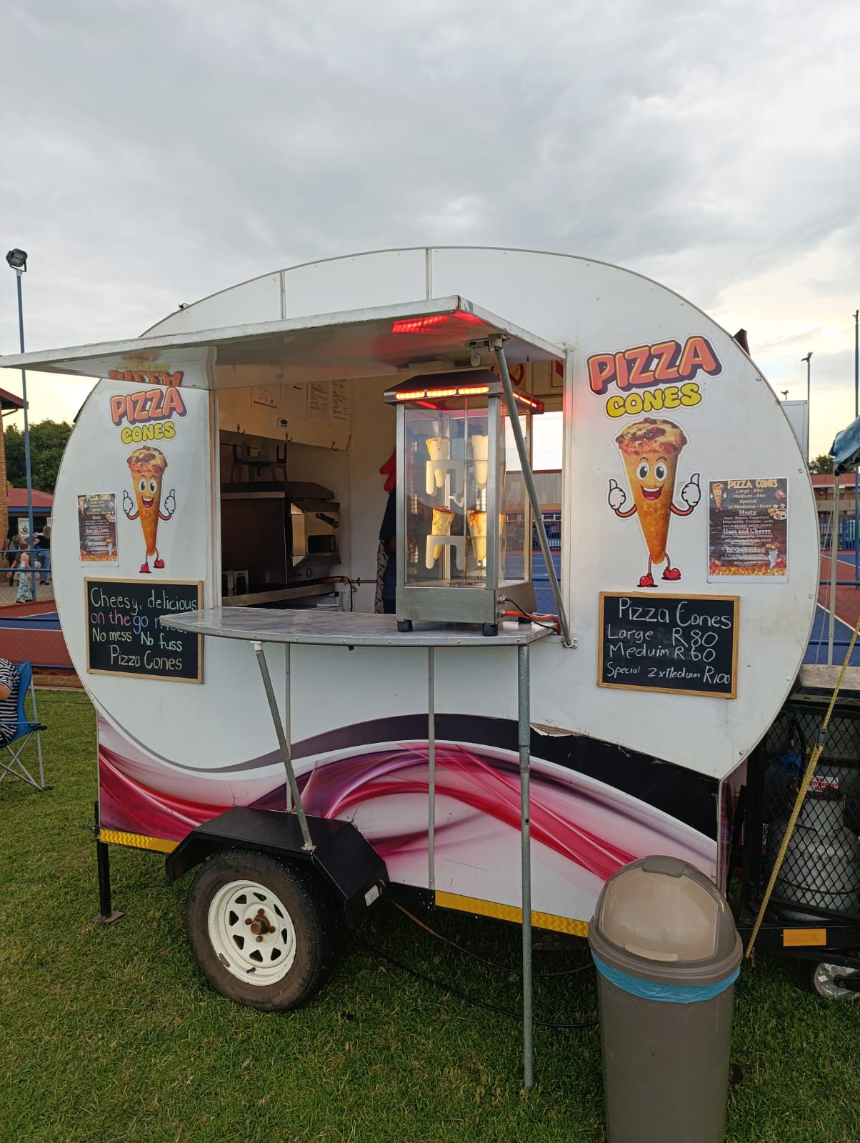 Pizza cone image 9