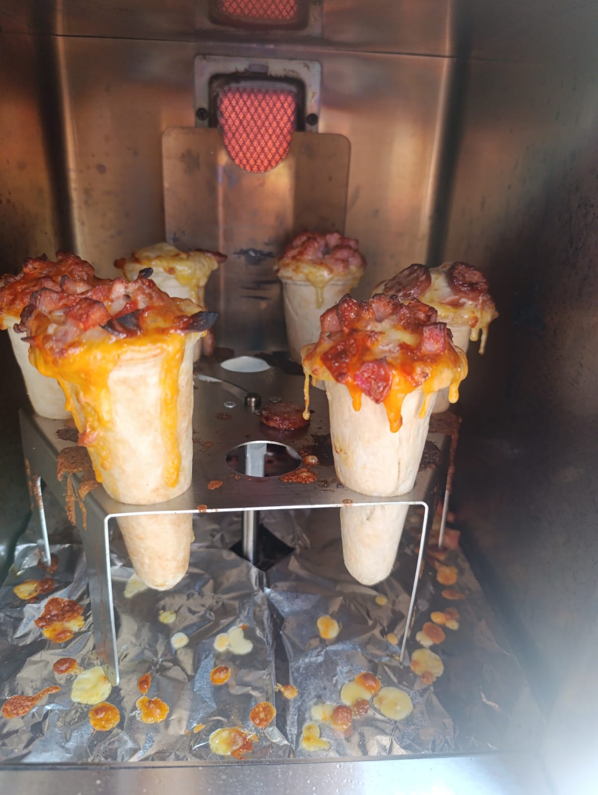 Pizza cone image 11