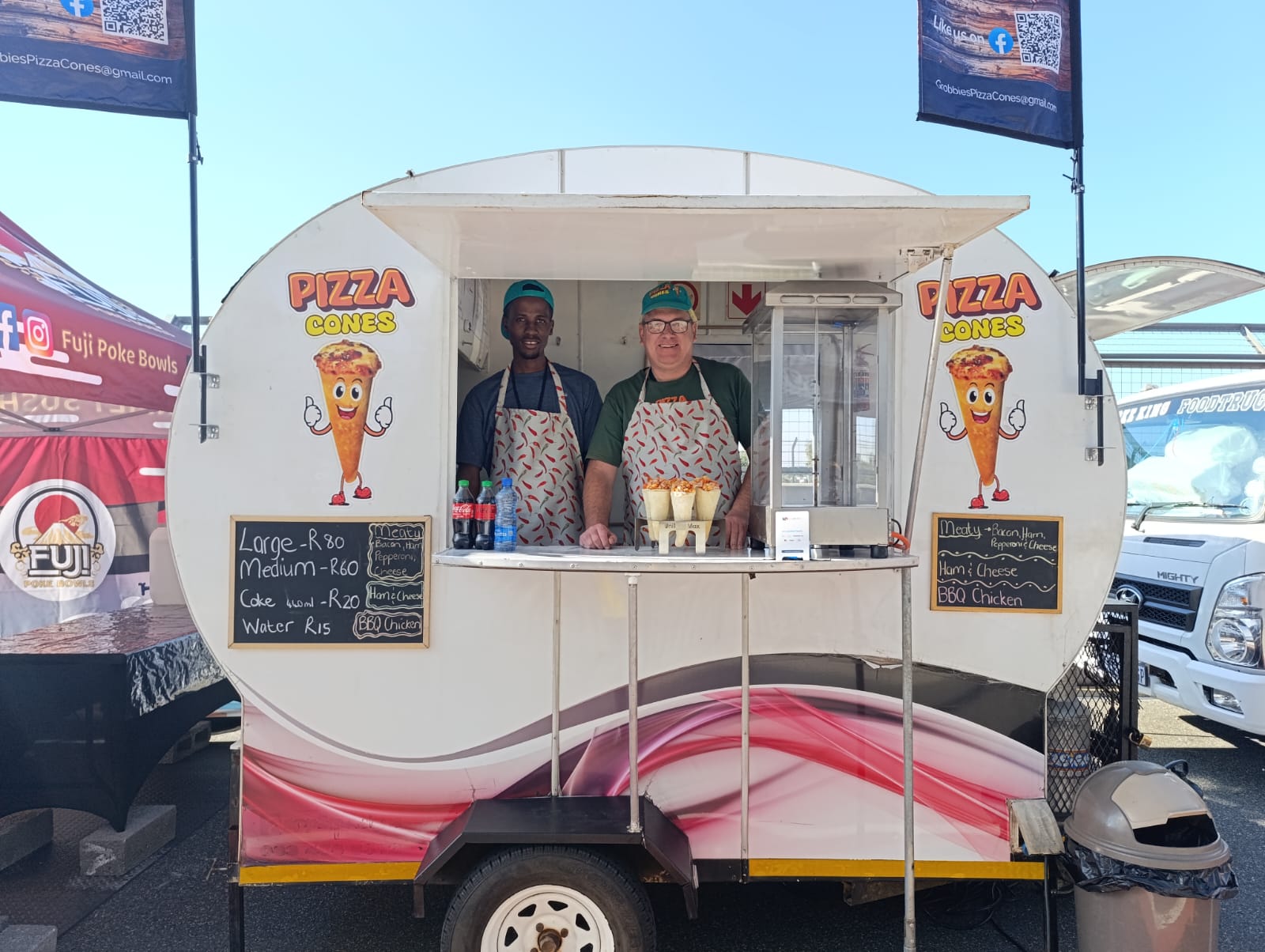 Pizza cone image 2
