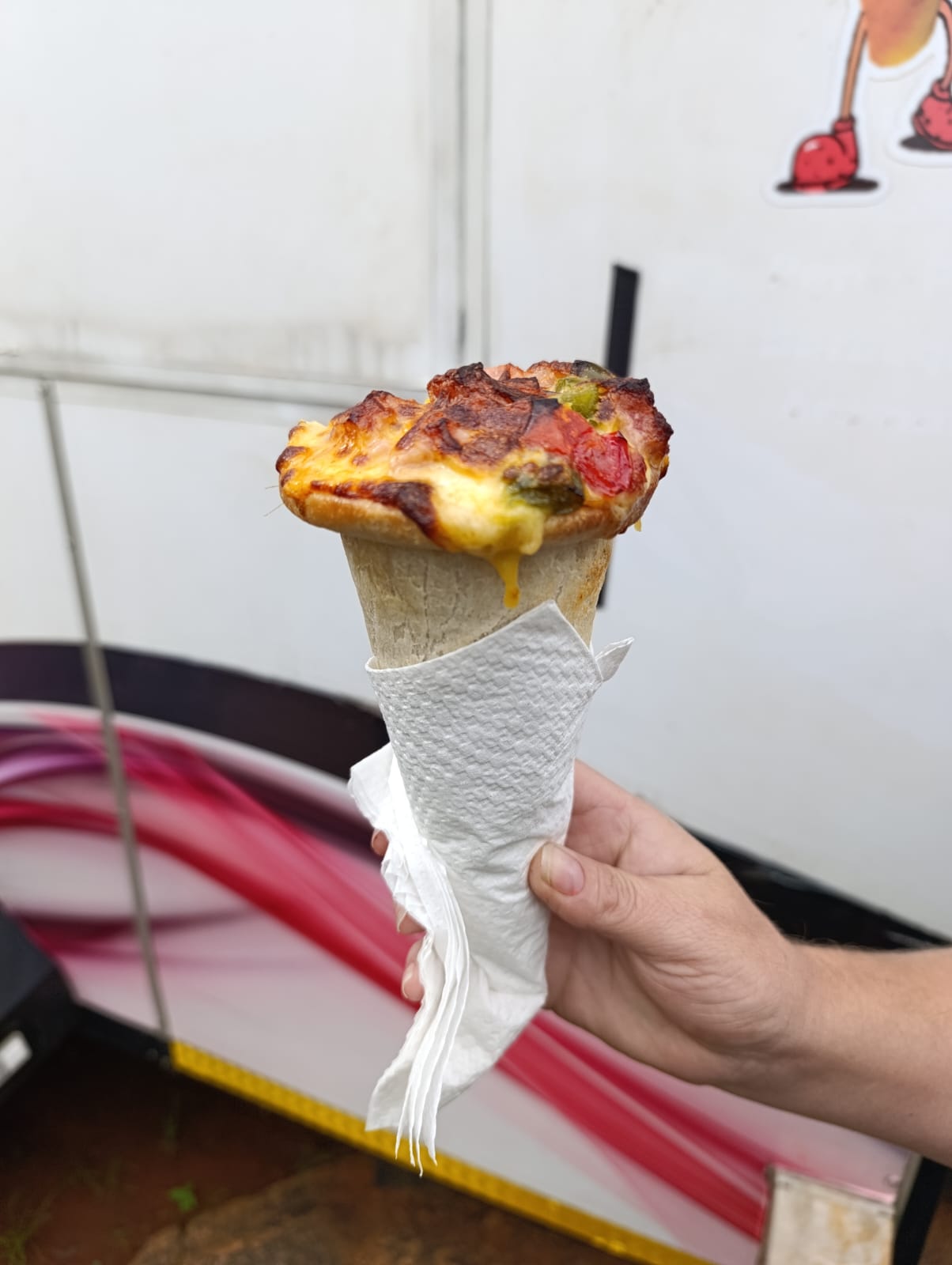 Pizza cone image 4