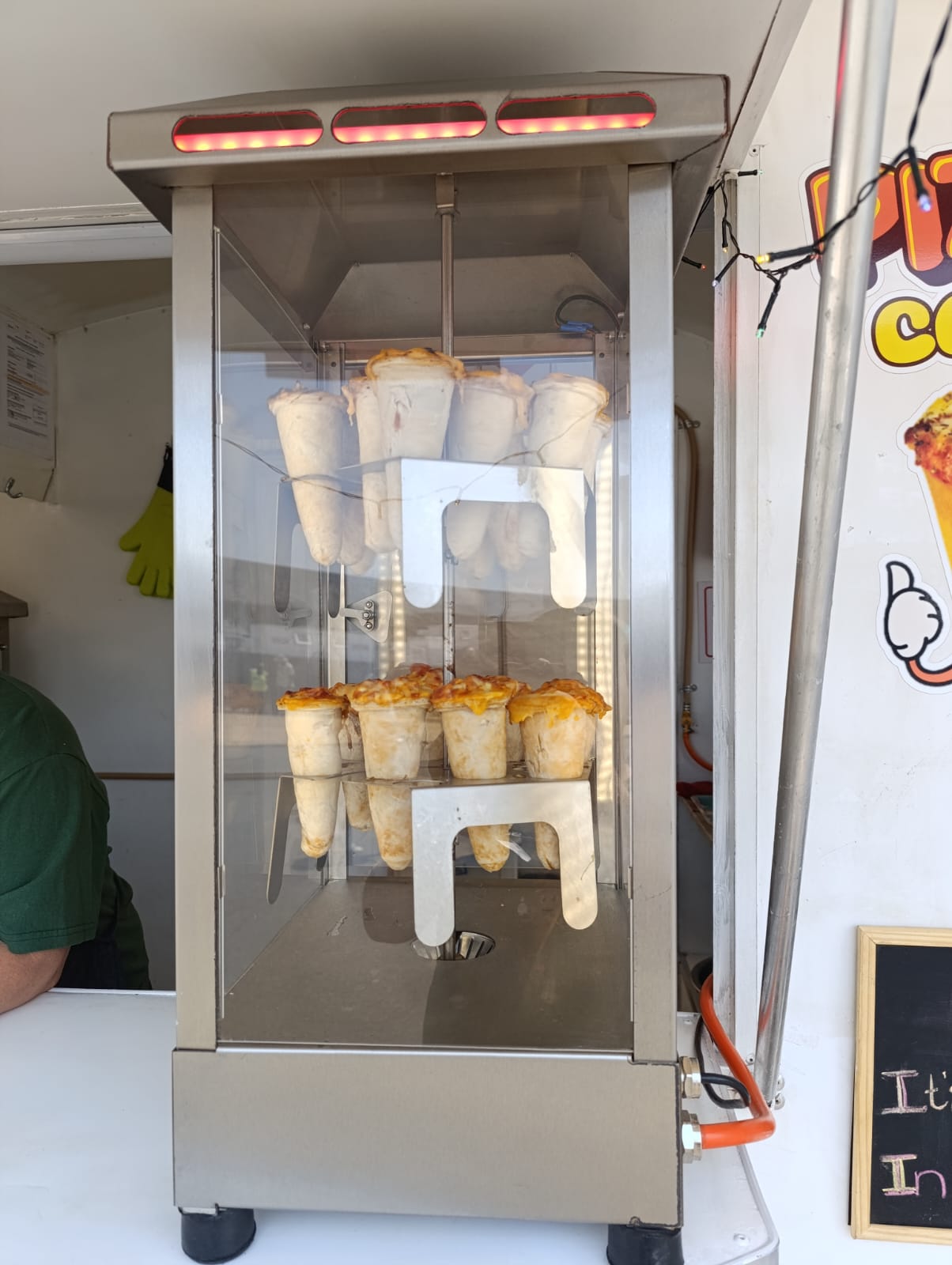 Pizza cone image 5