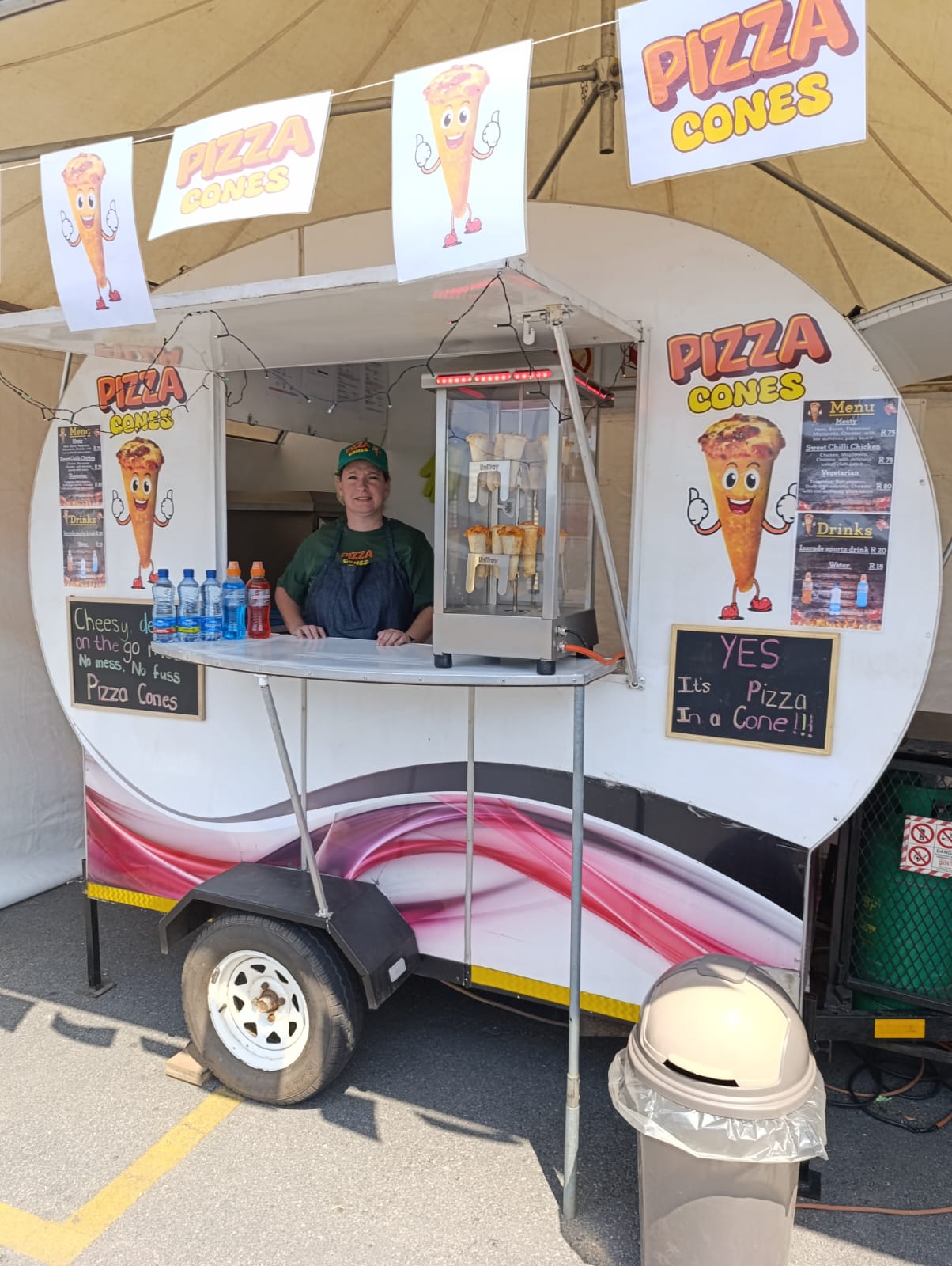 Pizza cone image 7
